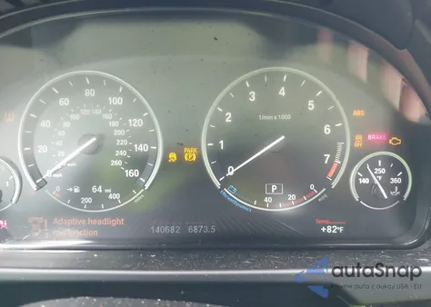 2017 BMW X5 Sdrive35I z USA, uszkodzony, nr VIN 5UXKR2C52H0U19656